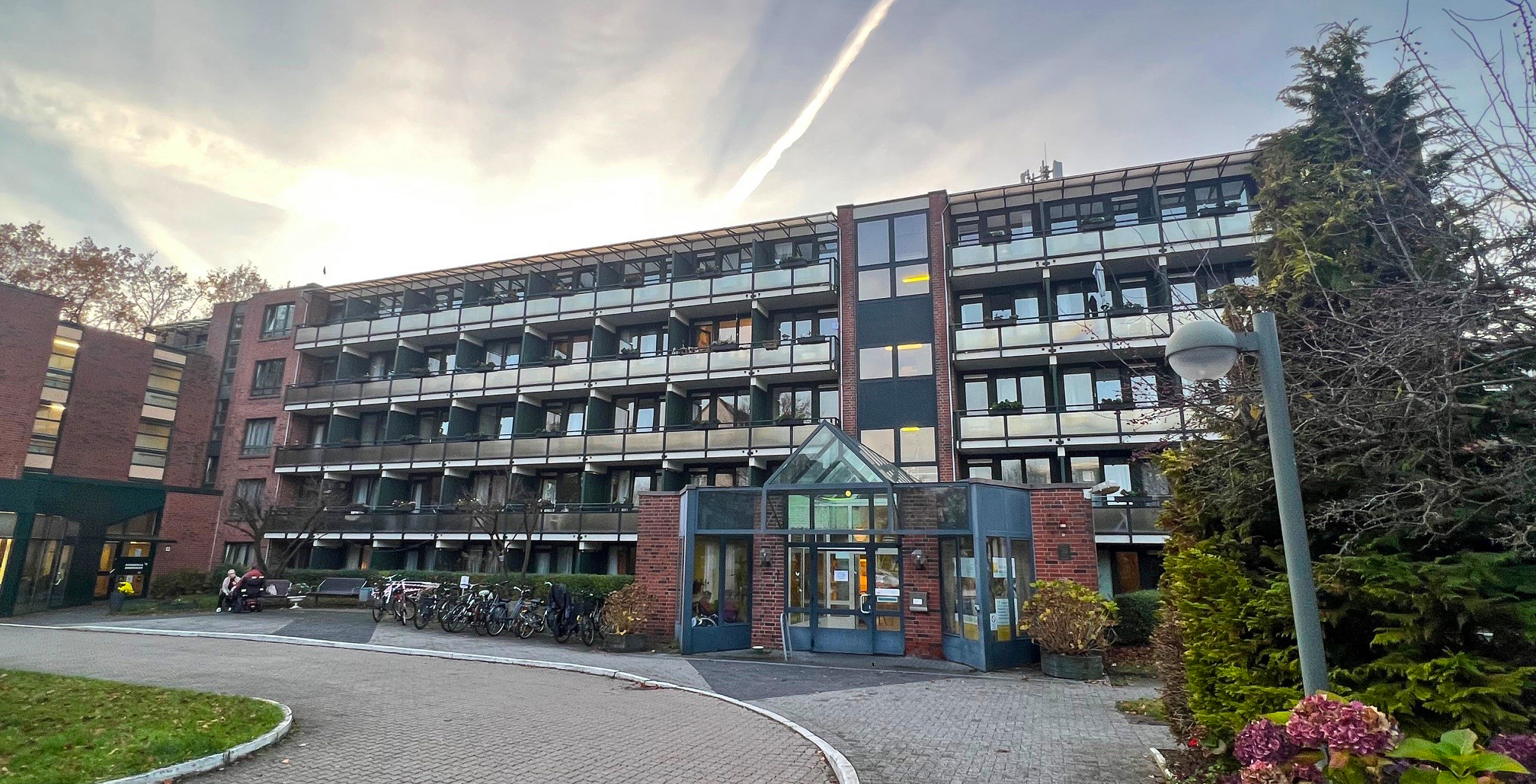 Seniorenzentrum Langenhorn Außenansicht